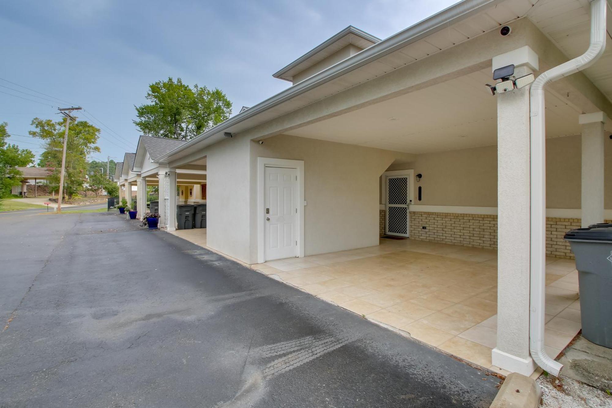 Lakefront Duplex On Lake Hamilton With Boat Slip! Hot Springs Luaran gambar