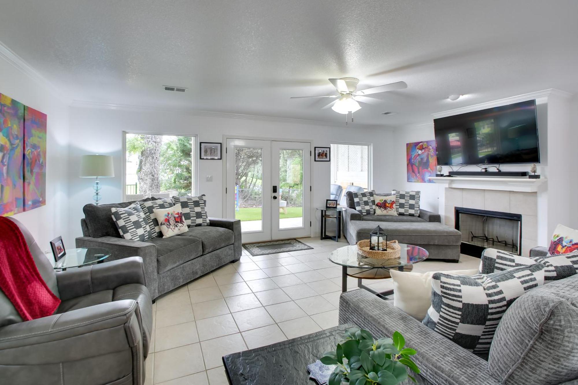 Lakefront Duplex On Lake Hamilton With Boat Slip! Hot Springs Luaran gambar