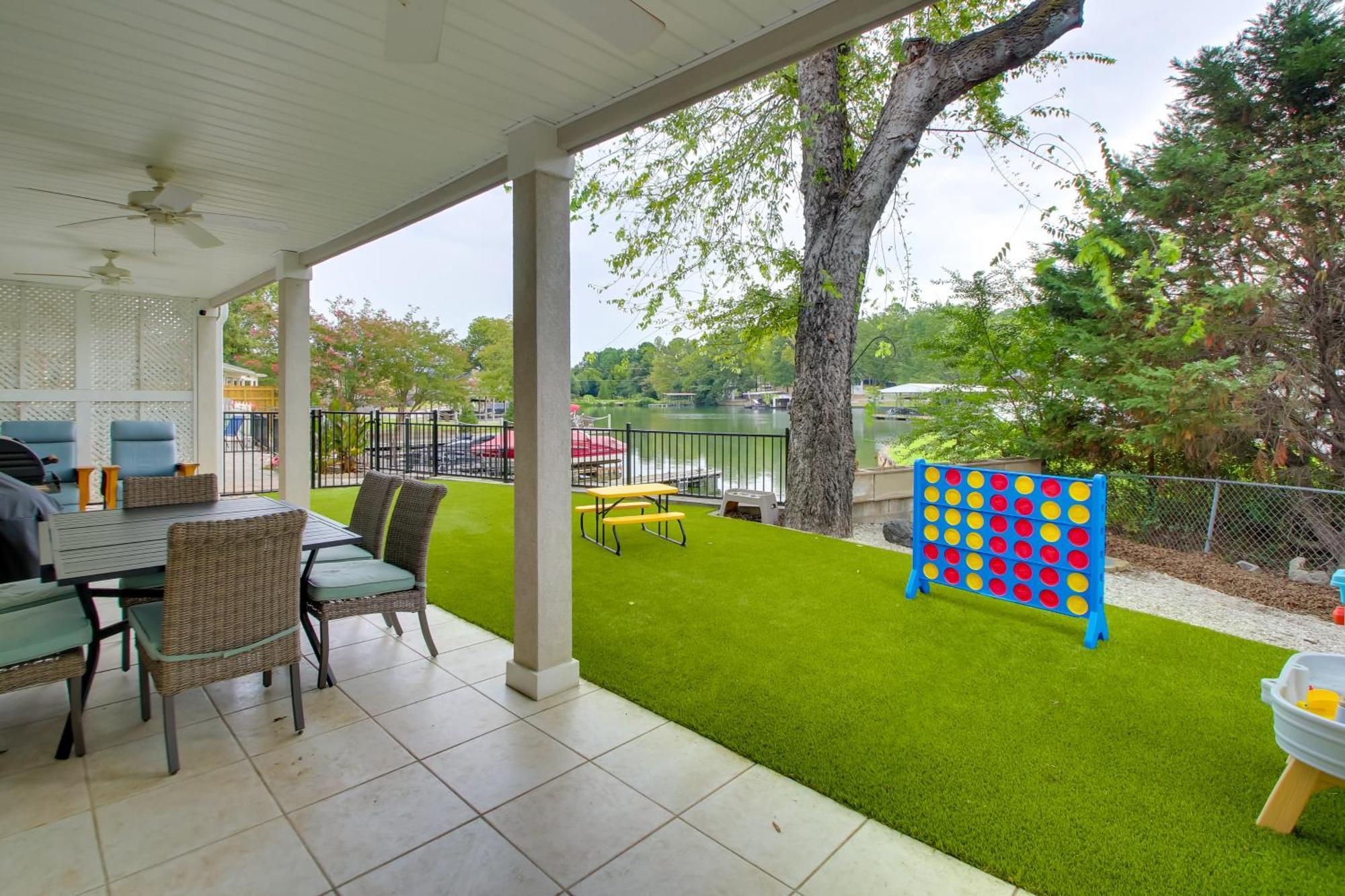 Lakefront Duplex On Lake Hamilton With Boat Slip! Hot Springs Luaran gambar